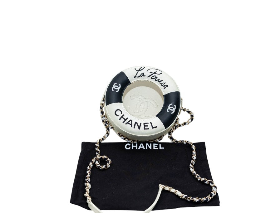 Chanel Coco Lifesaver Round Bag