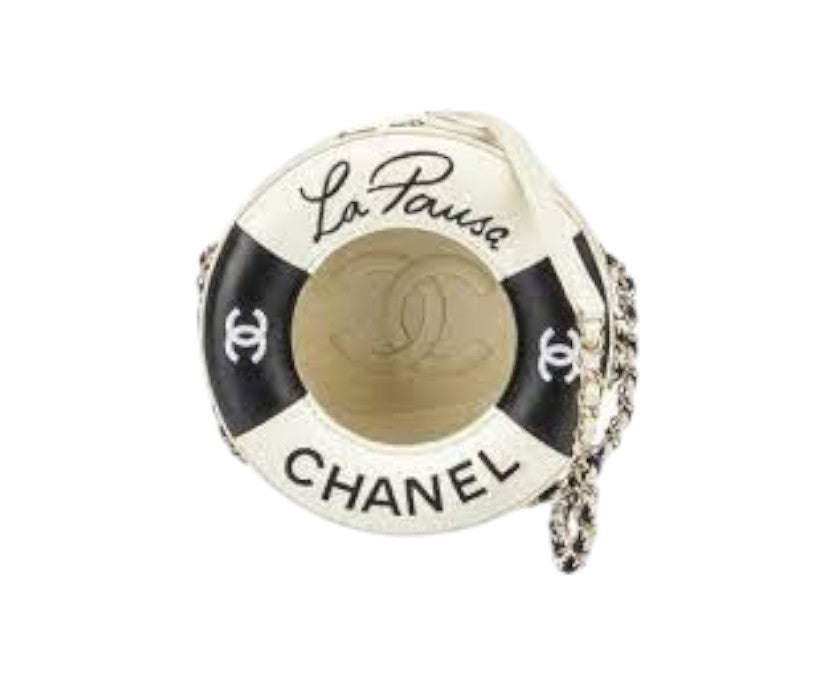 Chanel Coco Lifesaver Round Bag