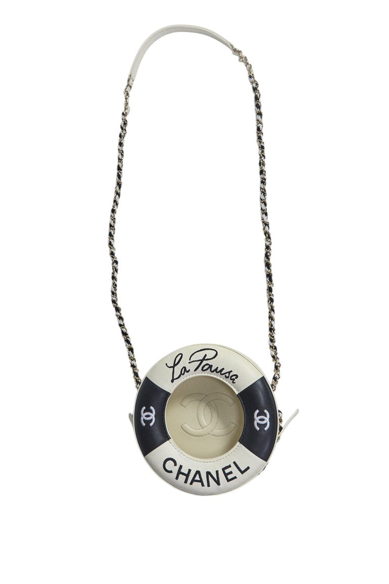 Chanel Coco Lifesaver Round Bag