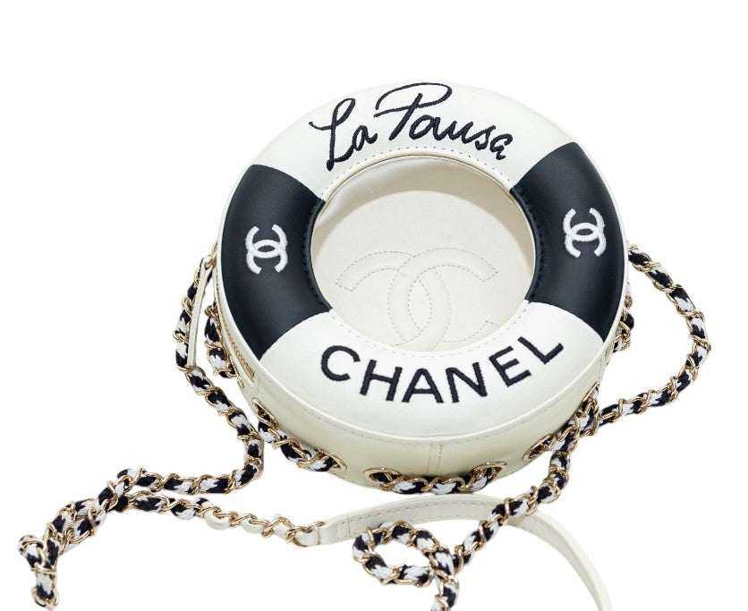 Chanel Coco Lifesaver Round Bag