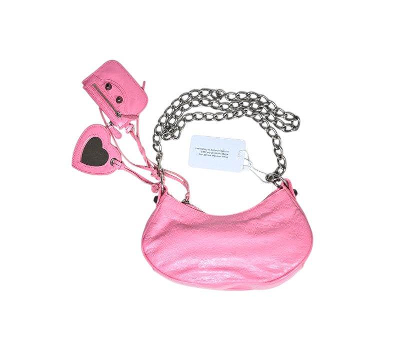 Balenciaga Pink Le Cagole Xs Bag