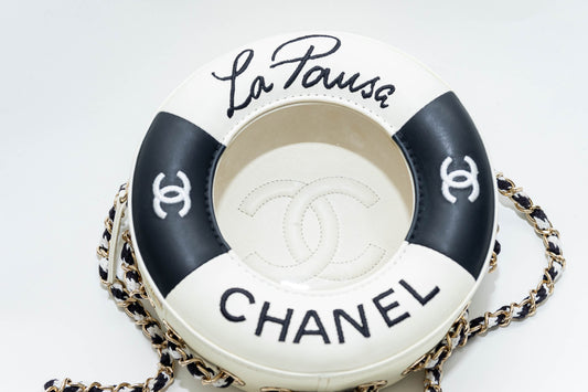 Chanel Coco Lifesaver Round Bag